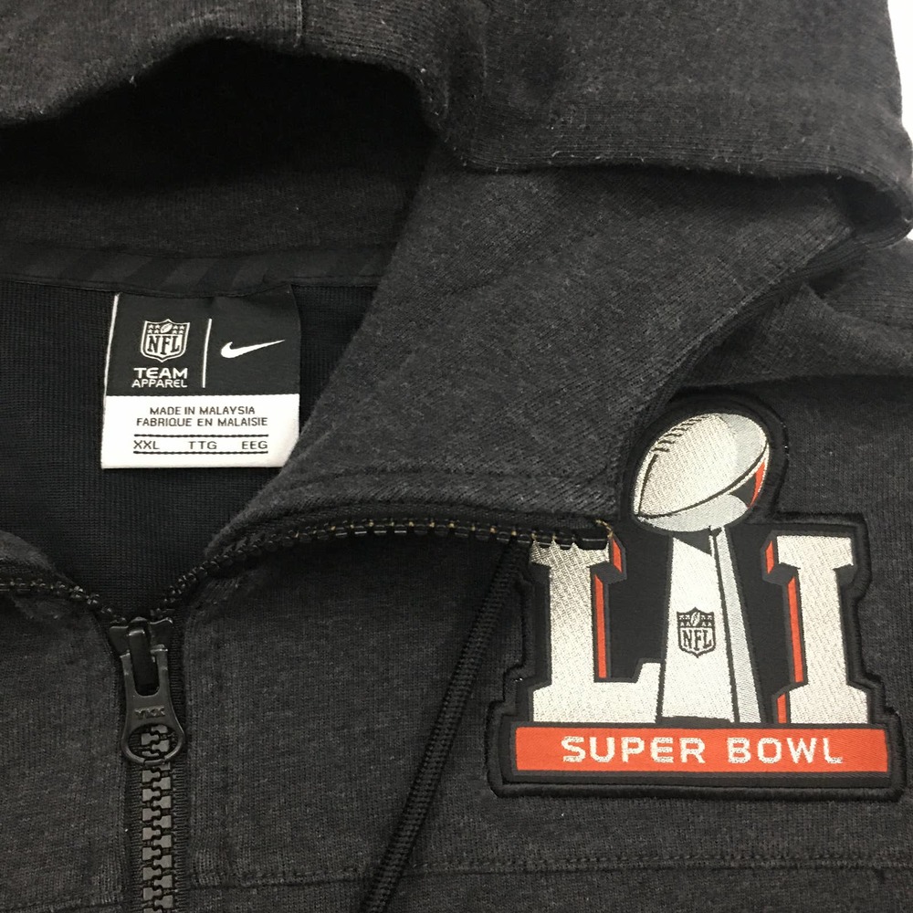 Nike NFL Team Apparel Super Bowl 51 Size XXL - Picture 2 of 9